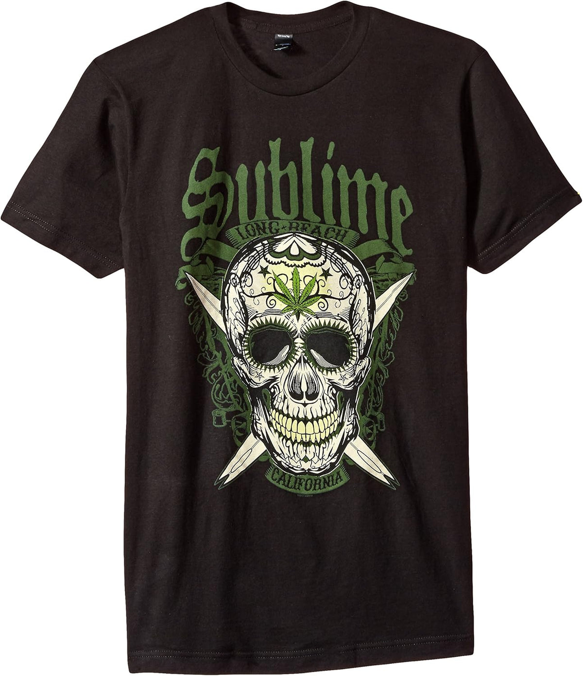 Sublime Men's LBC Skull Soft Short Sleeve T-Shirt