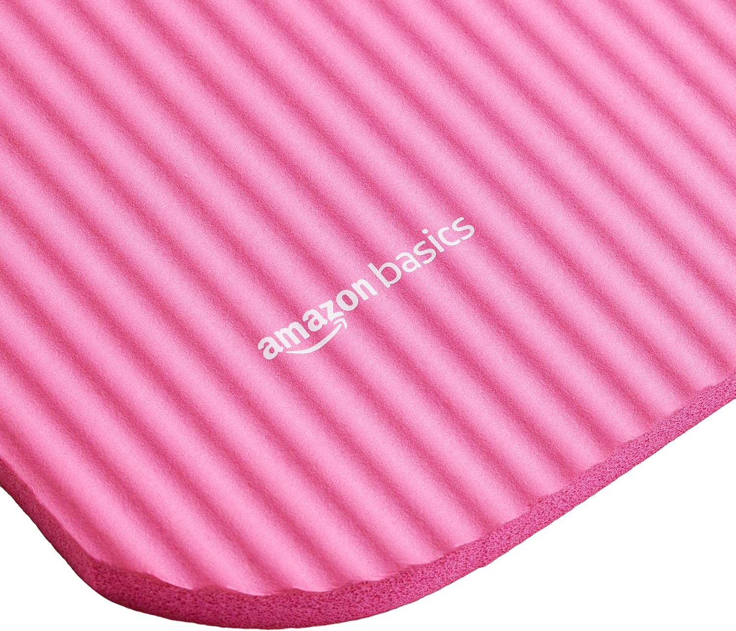 Amazon Basics Extra Thick Exercise Yoga Mat with Carrying Strap
