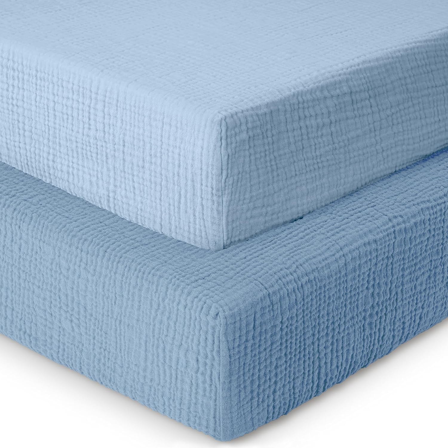 Dreamology Baby Crib Sheets,Muslin Crib Sheet Girls,Boys,Crib Sheet,2 Pack