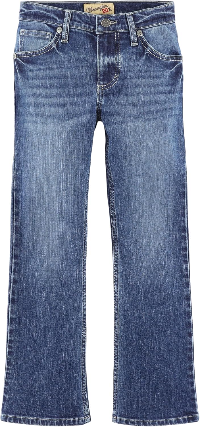 Wrangler Boys' 20x Vintage Boot Cut Jean