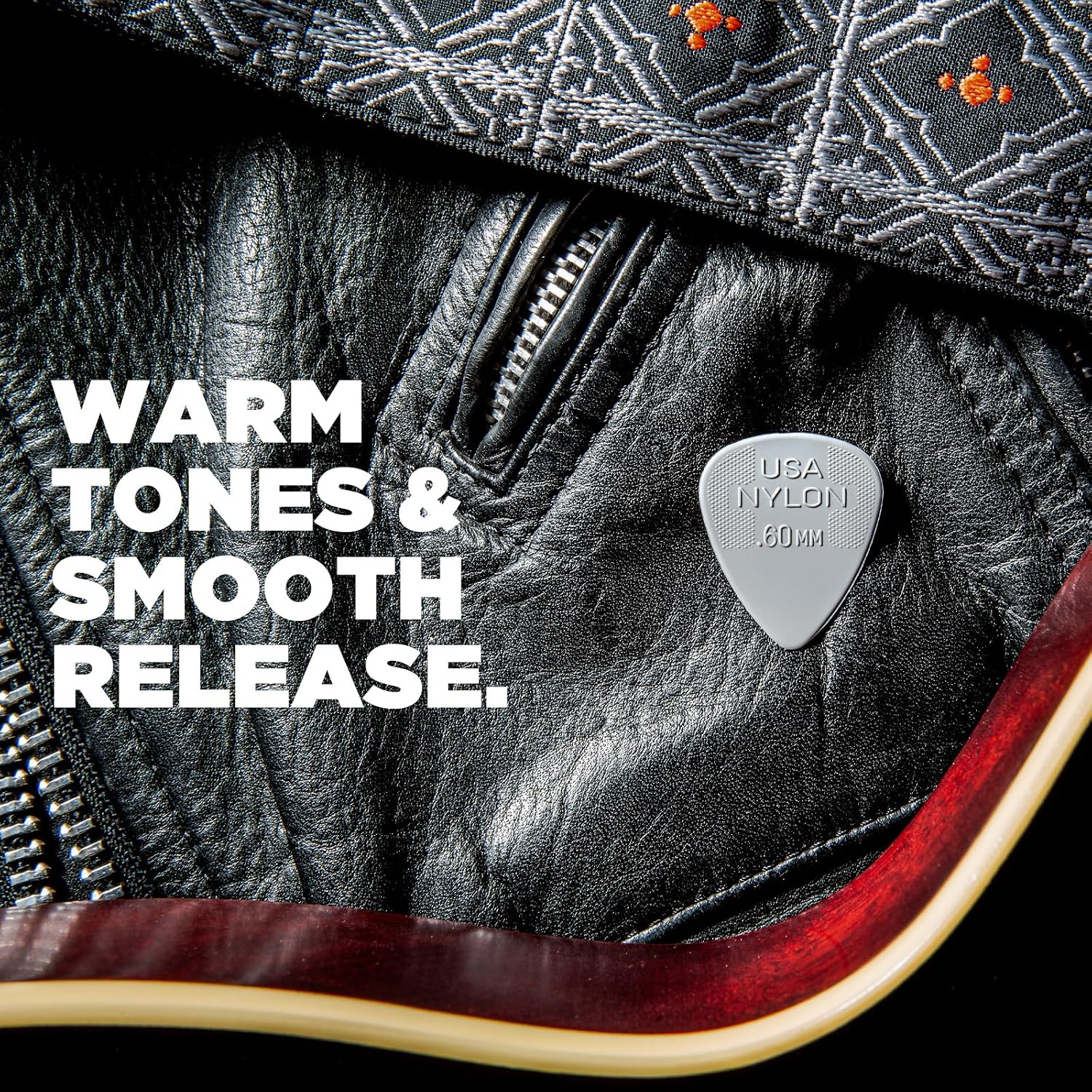 Jim Dunlop Nylon Standard Pick .73MM - 12 Pack