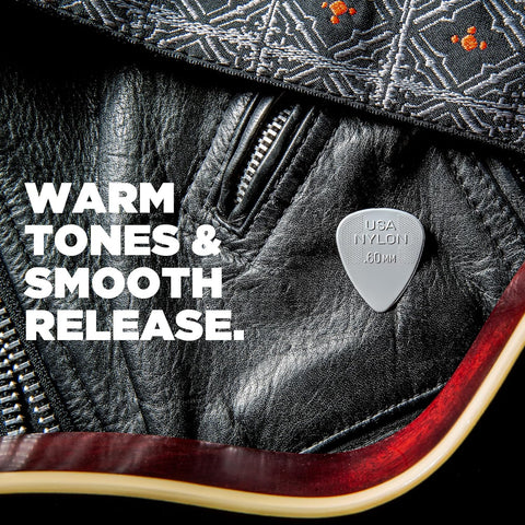 Jim Dunlop Nylon Standard Pick .73MM - 12 Pack