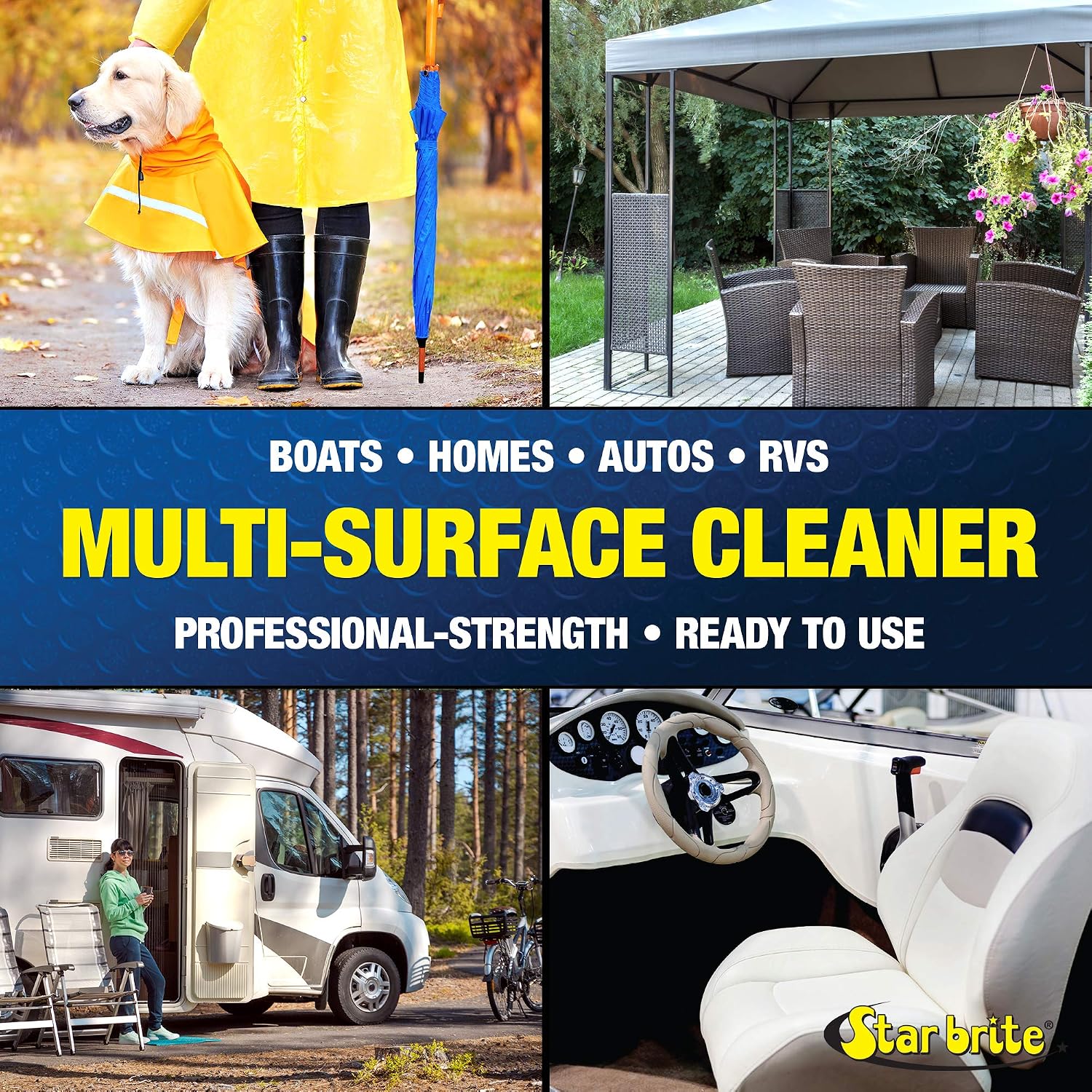 STAR BRITE Ultimate Vinyl Clean Multi-Surface Cleaner