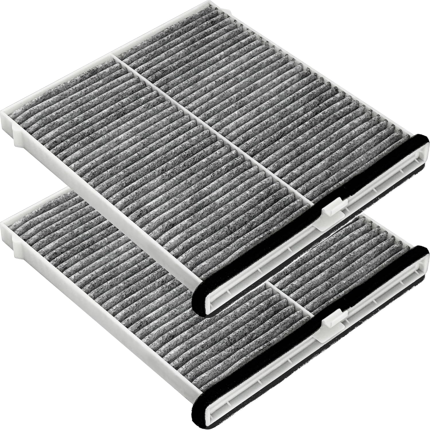 EPAuto CPJ6X (KD45-61-J6X) Cabin Air Filter Replacement for Mazda, 2 Packs