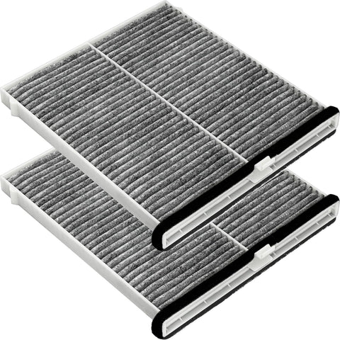 EPAuto CPJ6X (KD45-61-J6X) Cabin Air Filter Replacement for Mazda, 2 Packs