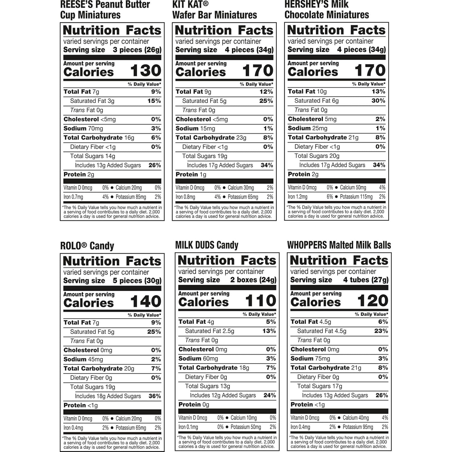 Hershey's Assorted Chocolate Halloween Candy Bulk Variety Pack, 35.93 oz