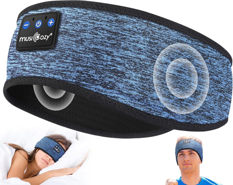 MUSICOZY Bluetooth 5.4 Sleep Headphones Headband Sports Wireless Audio