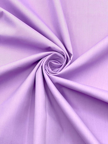 EOVEA - Cotton Polyester Fabric by The Yard – 60" Wide Broadcloth Fabric, Soft, Lightweight & Breathable Material for Lining, Curtains, Bedding, Skirts, Sewing Projects (Red, 5 Yard)