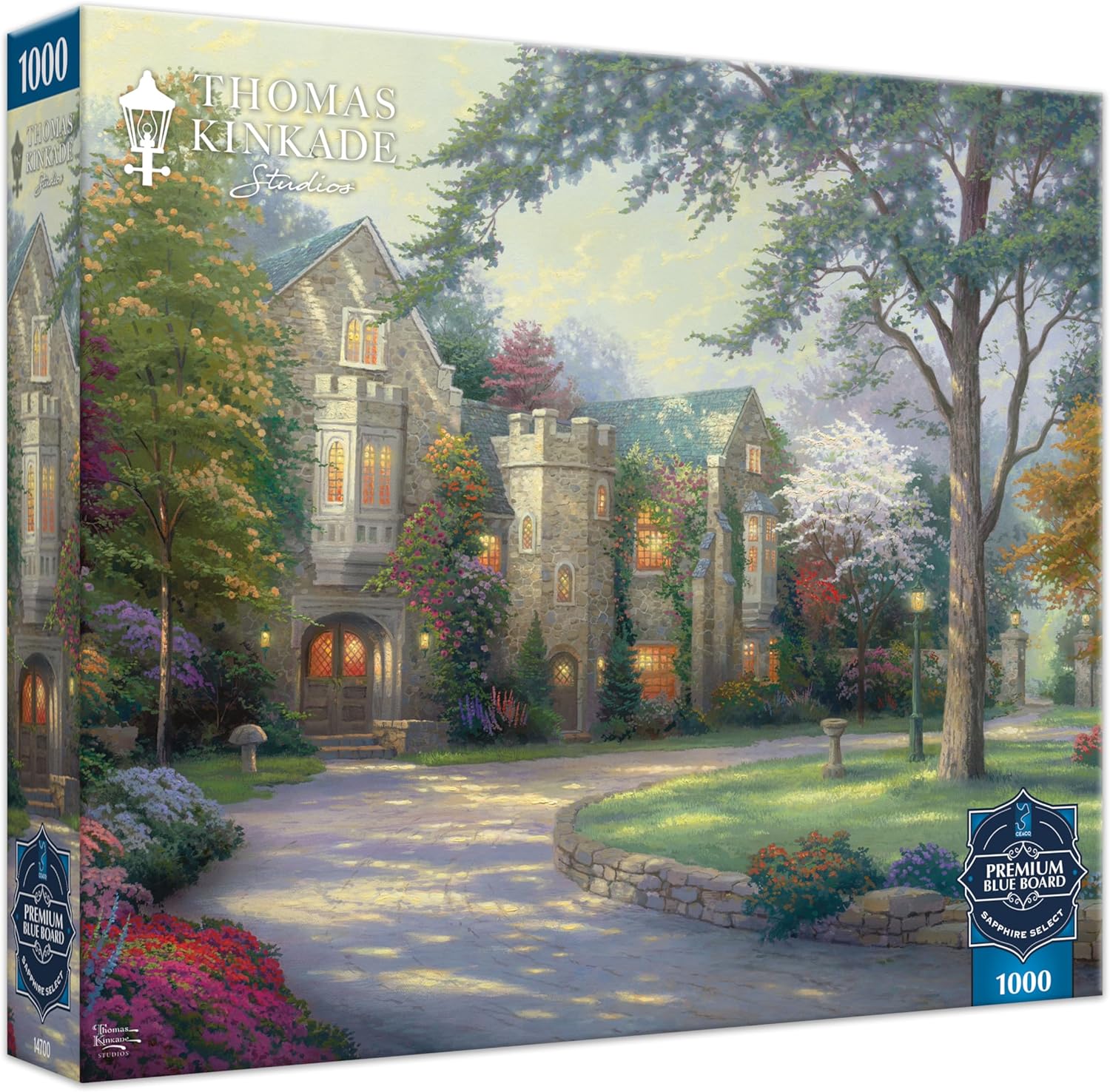 Buffalo Games - Thomas Kinkade Beyond Summer - 1000 Piece Puzzle for Adults