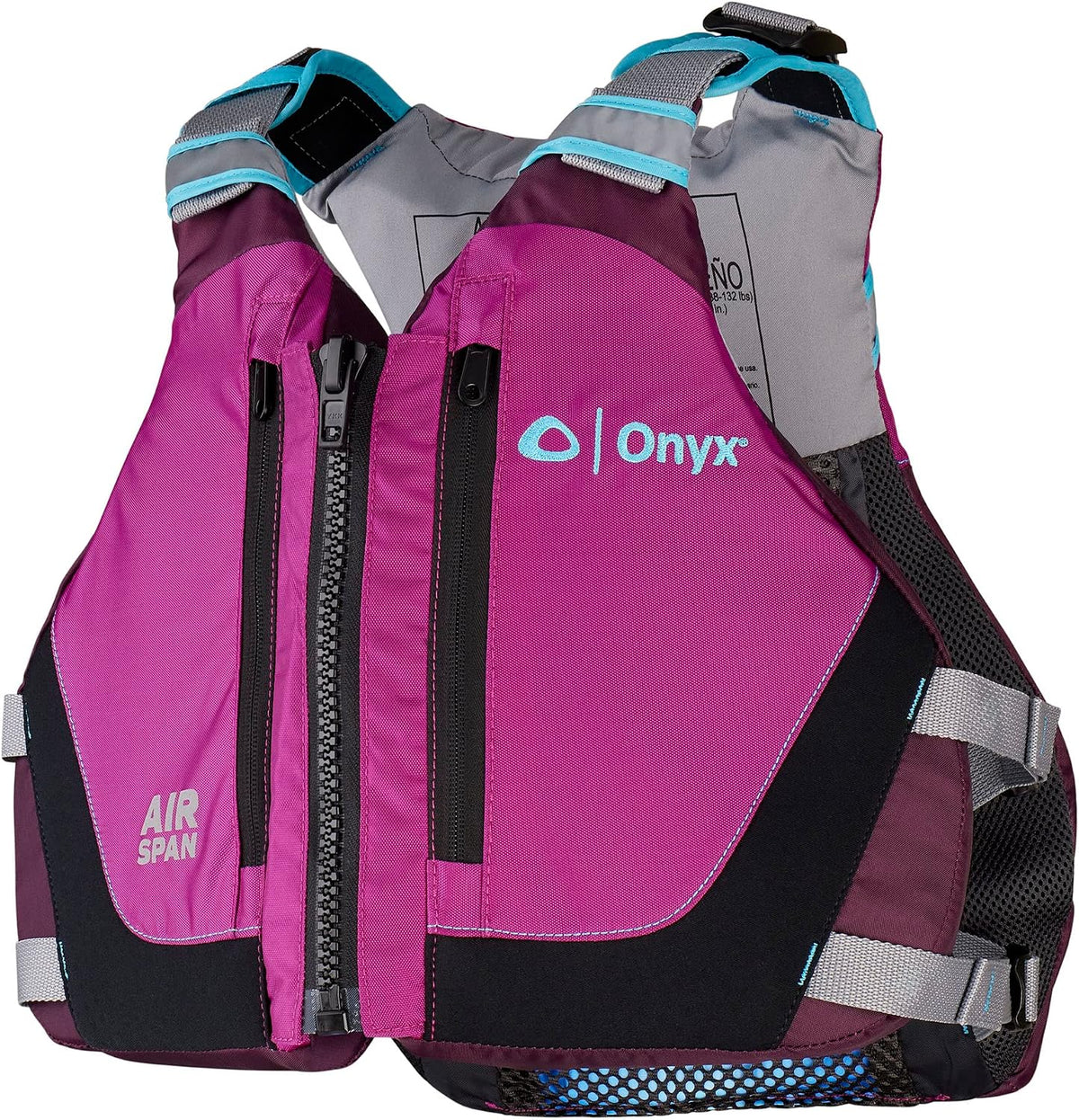 Onyx Air Span Breeze USCG Approved Paddling Life Jacket