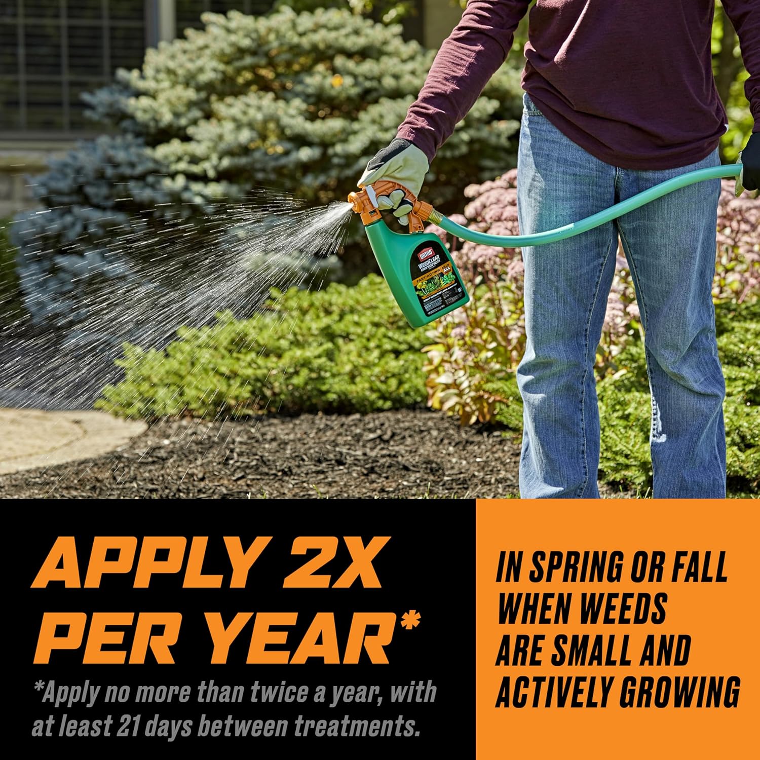 Ortho WeedClear Lawn Weed Killer Ready-to-Spray, 32 fl. oz.