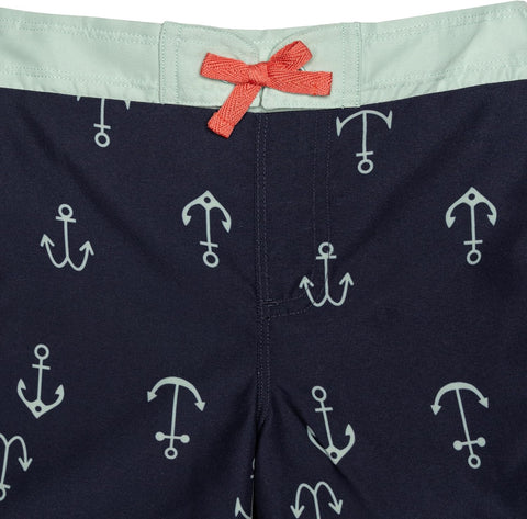 Gerber Baby & Toddler Boys Long Sleeved Rashguard Swim Bathing Suit Set