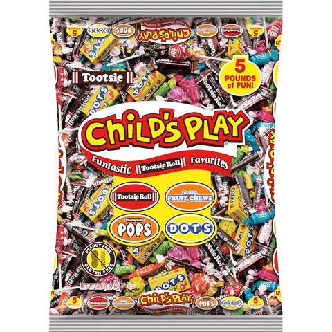 Tootsie Roll Child's Play Candy Favorites, 5lb Bag