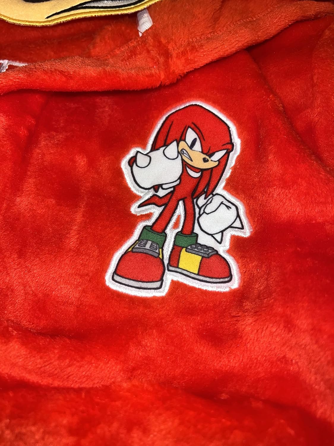 Sonic The Hedgehog Boys Sonic Character Robe