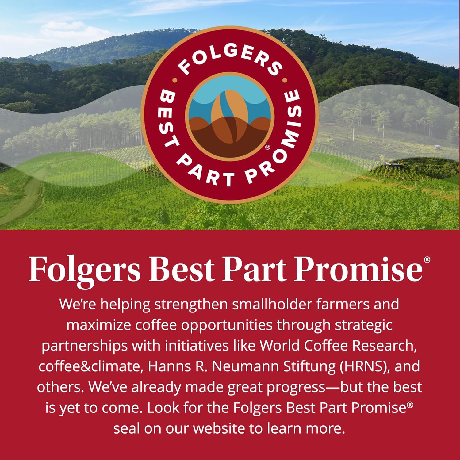 Folgers Classic Decaf Coffee, Medium Roast, Keurig K-Cup Pods, 60 Count