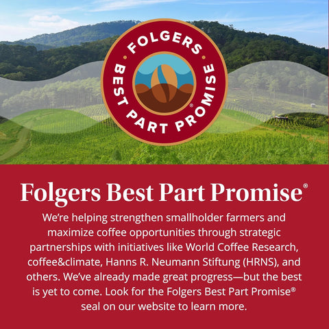 Folgers Classic Decaf Coffee, Medium Roast, Keurig K-Cup Pods, 60 Count