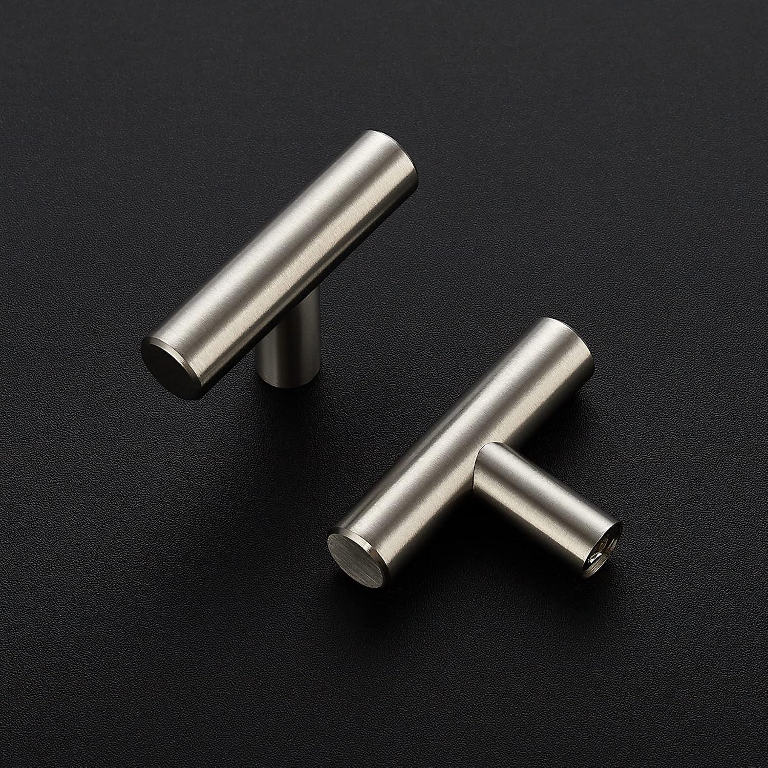 Ravinte Brushed Nickel Cabinet Pulls Cabinet Handles Single Hole 30 Pack