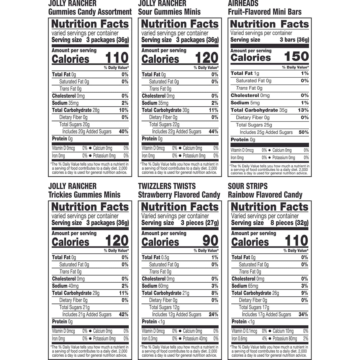 Hershey's Assorted Fruit Flavored Halloween Candy Bulk Pack, 40.69 oz, 120 Count (Pack of 6)