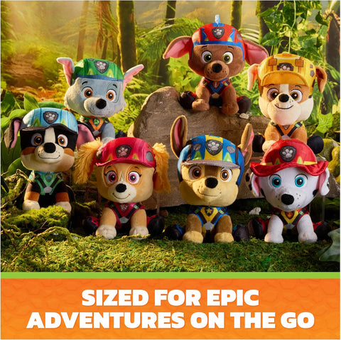 GUND PAW Patrol The Dino Movie Rex 6-Inch Plush Toy for Ages 1+