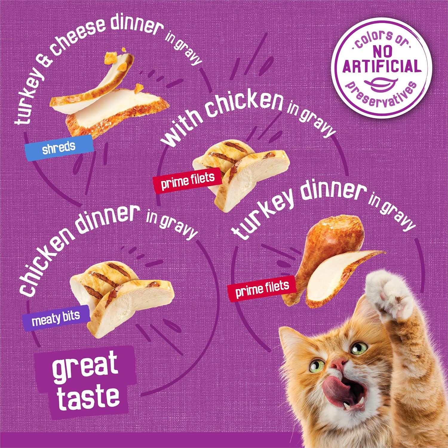 Friskies Purina Poultry Variety Pack, 11 lb