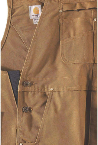 Carhartt Men's Iconic R01 Duck Bib Overall