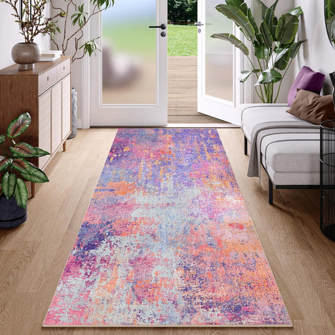 Washable 2x6 Rug Runners for Hallways Kitchen Entryway Non Slip
