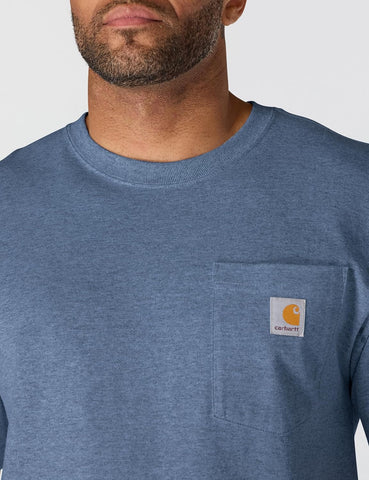 Carhartt Men's Iconic K87 Pocket T-Shirt