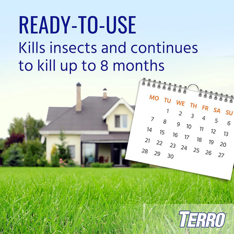 TERRO Ant Dust, Ant Powder Killer for Indoors and Outdoors