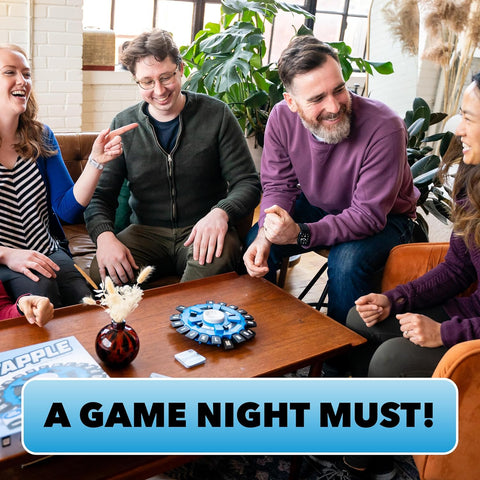 USAOPOLY The Original TAPPLE, The Fun & Fast-Paced Family Word Game