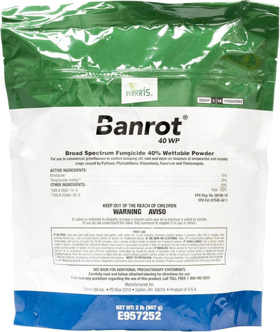 40 WP 2 lb Bag a Broad Spectrum Fungicide 40% Wttable Powder