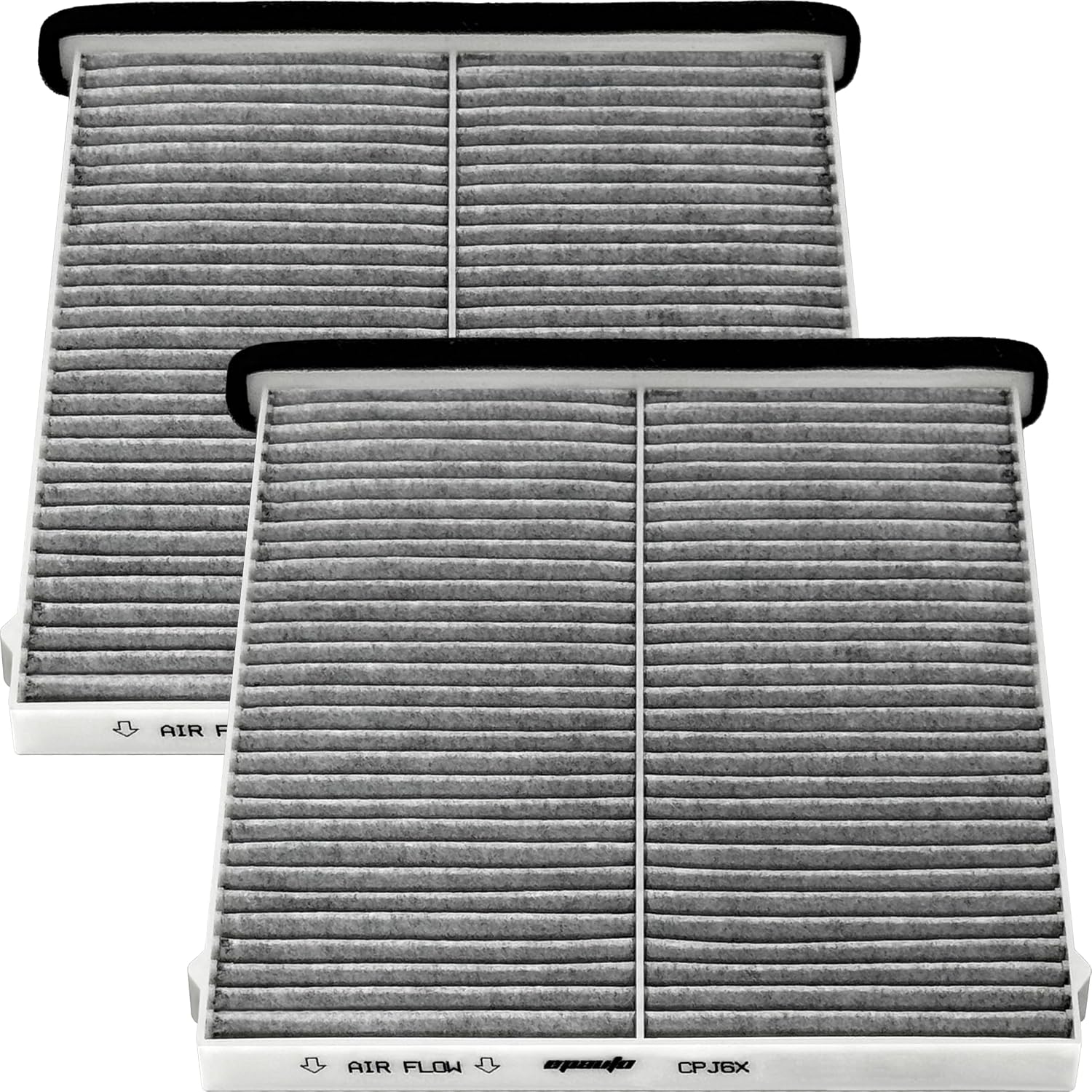 EPAuto CPJ6X (KD45-61-J6X) Cabin Air Filter Replacement for Mazda, 2 Packs