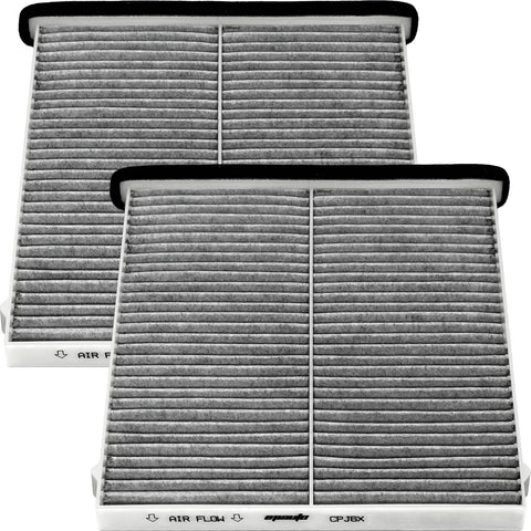 EPAuto CPJ6X (KD45-61-J6X) Cabin Air Filter Replacement for Mazda, 2 Packs