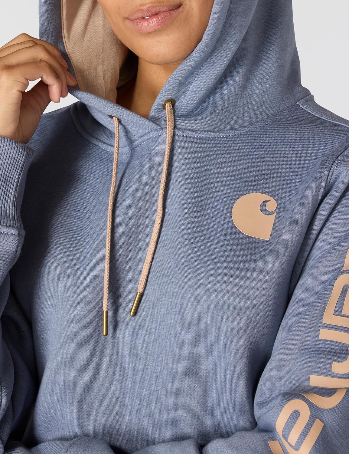 Carhartt Women's Iconic Clarksburg Logo Sweatshirt
