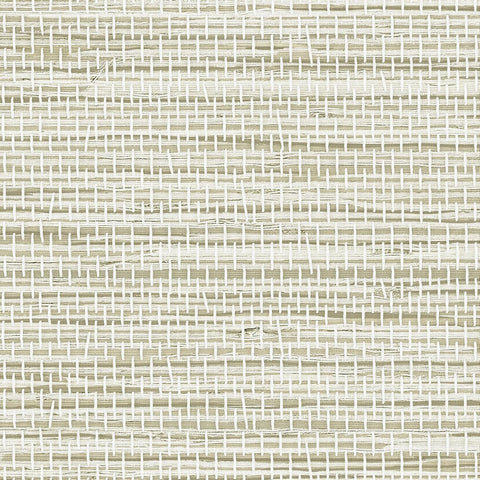 JiffDiff Grasscloth Wallpaper Peel and Stick Cream Grassweave Stick on Wallpaper Textured Self Adhesive Contact Paper 1181" x 17.3"