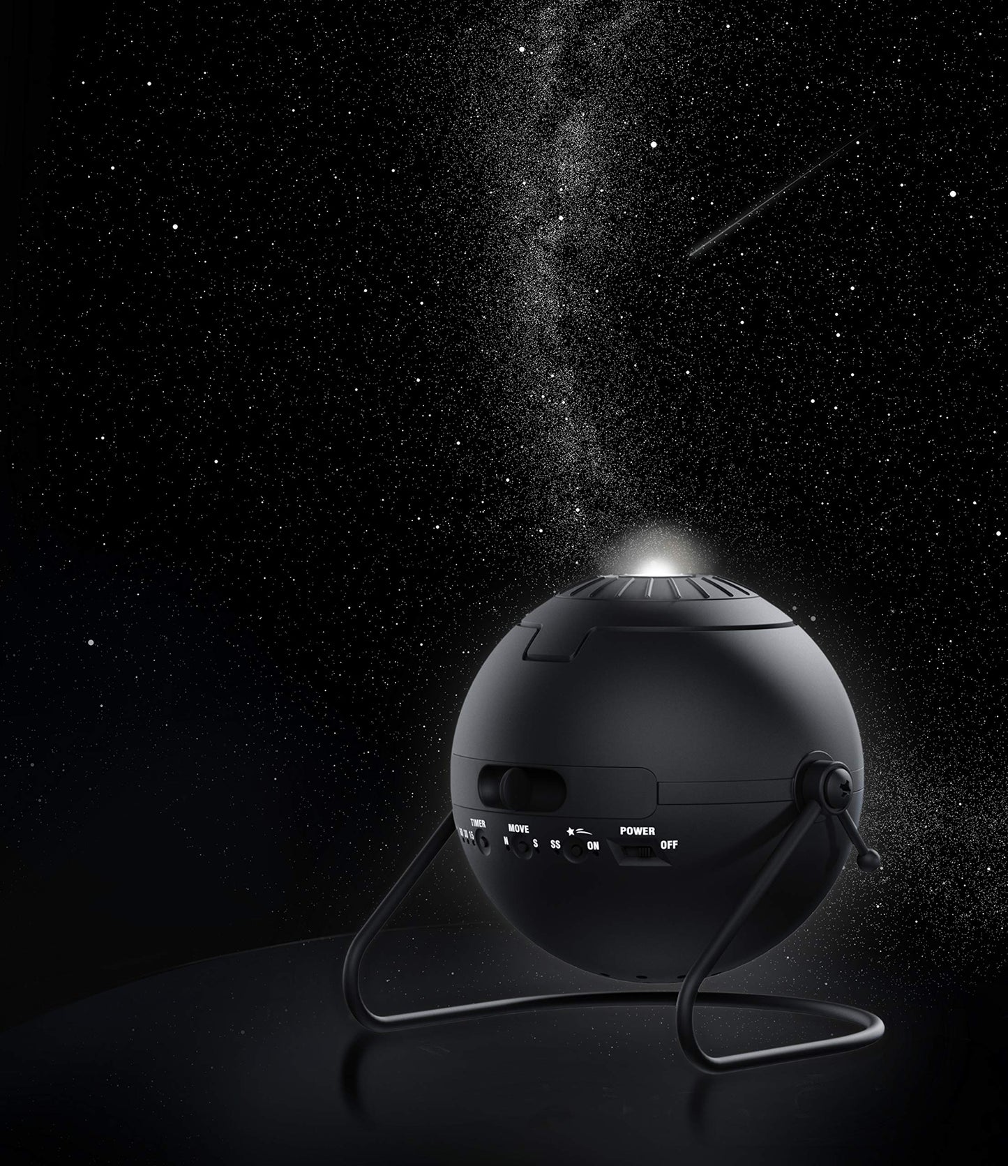 Sega Toys Homestar Flux (Satin Black) Home Planetarium Star Projector