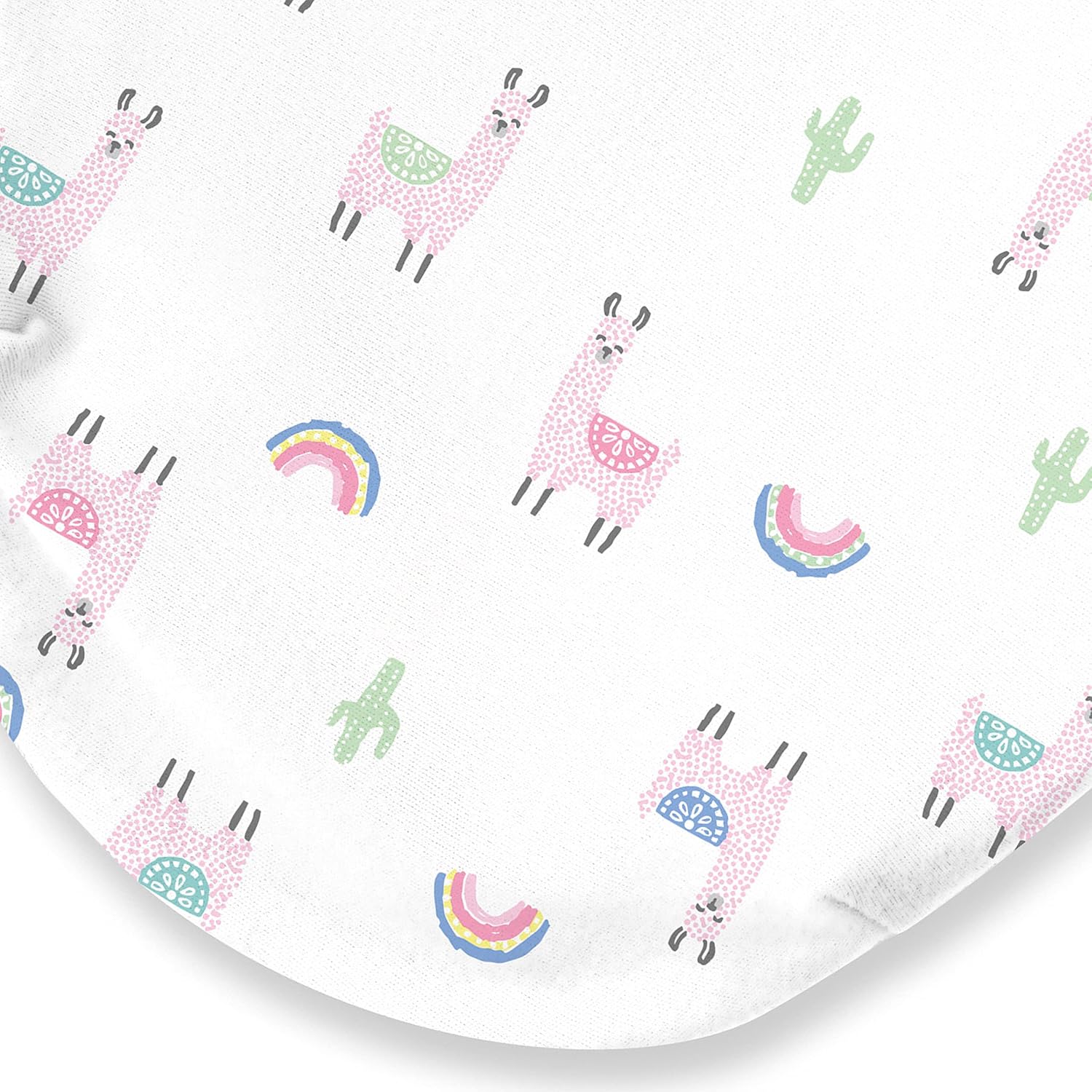 SwaddleMe Original Swaddle - Size Small/Medium, 0-3 Months, 1-Pack (Lil Llamas) Easy to Use Newborn Swaddle Wrap Keeps Baby Cozy and Secure and Helps Prevent Startle Reflex