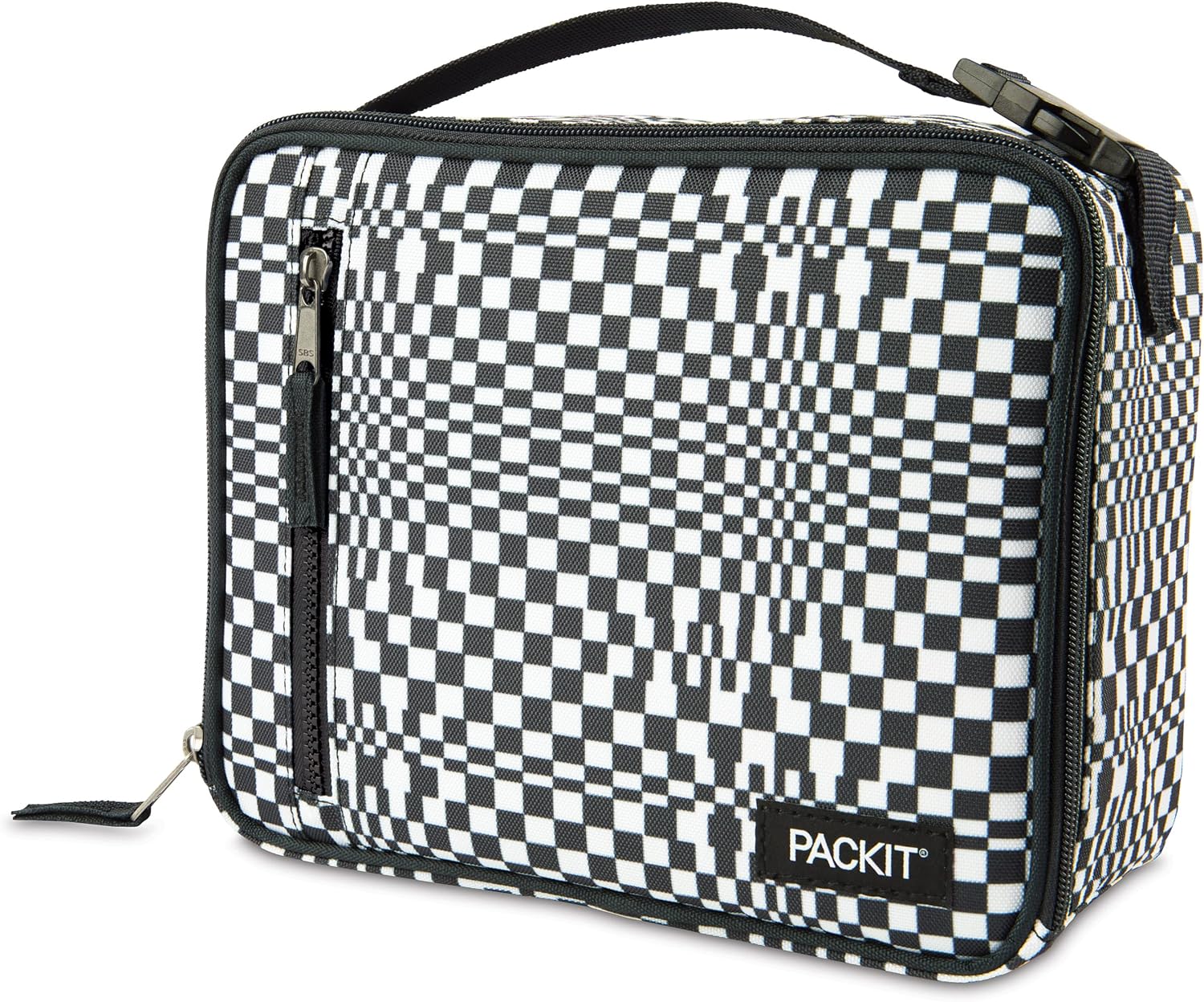 PackIt Freezable Classic Lunch Box, Checked Out