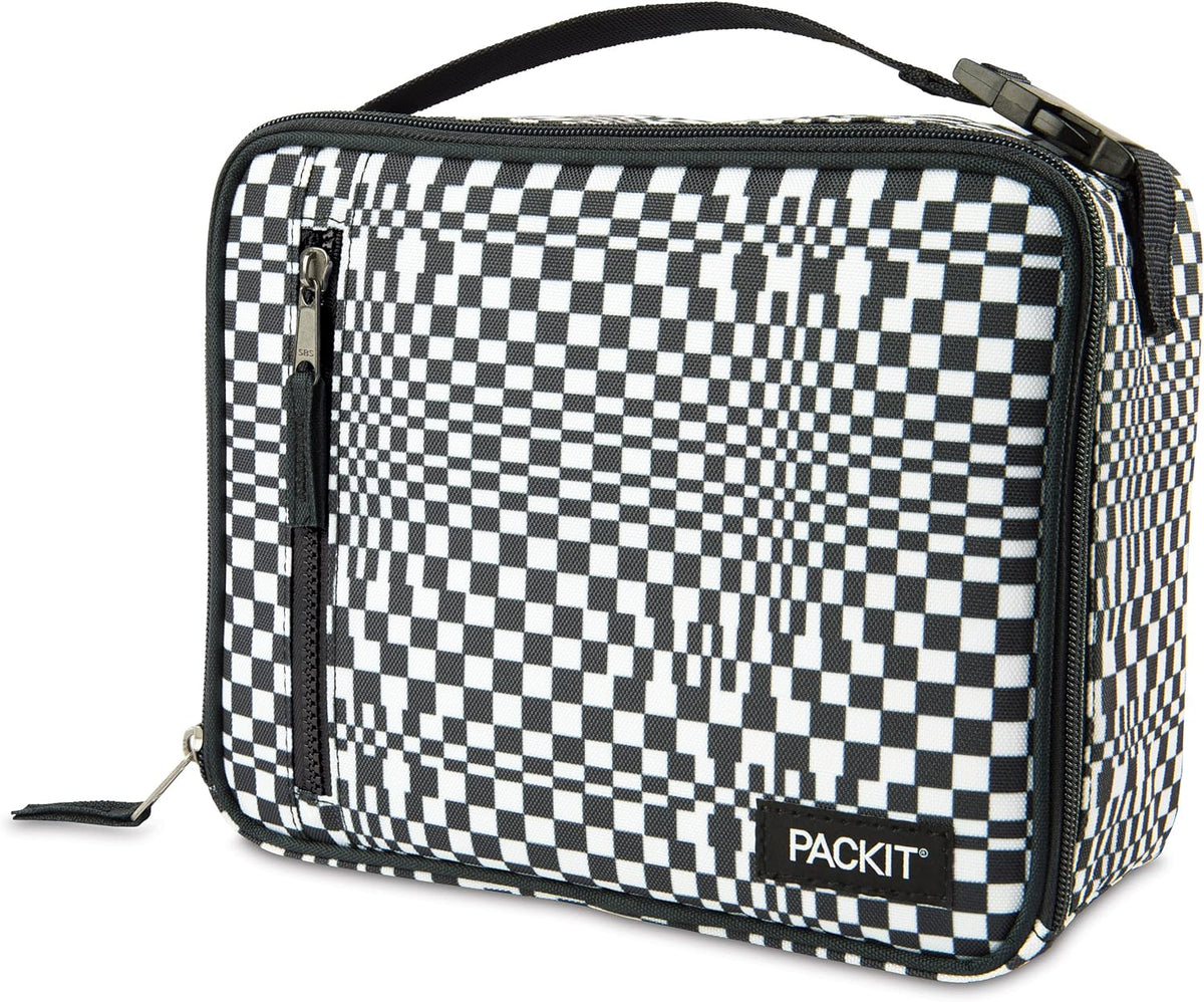 PackIt Freezable Classic Lunch Box, Checked Out