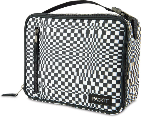 PackIt Freezable Classic Lunch Box, Checked Out