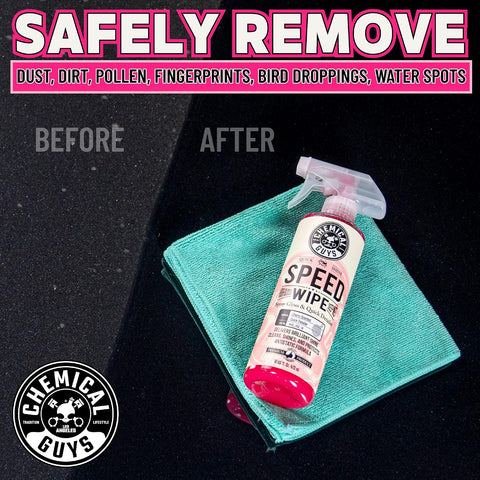 Chemical Guys, Speed Wipe Quick Detailer Spray, High Gloss Shine, 16 oz