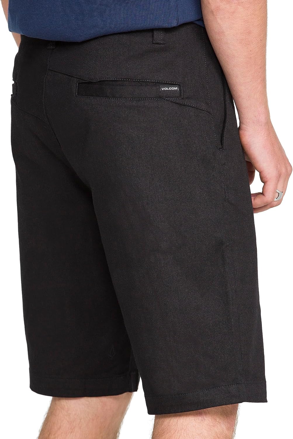 Volcom Men's Vmonty Chino Shorts – 22” Outseam, Relaxed Fit, Durable Cotton Fabric