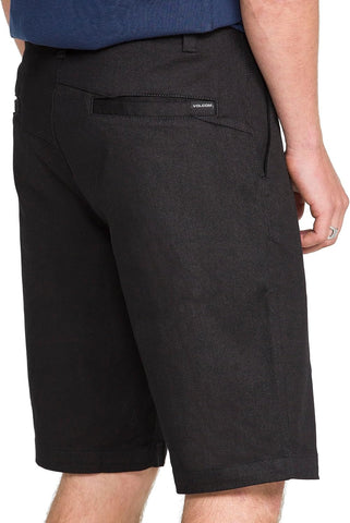 Volcom Men's Vmonty Chino Shorts – 22” Outseam, Relaxed Fit, Durable Cotton Fabric