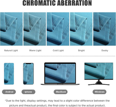 BONZER Waterproof Outdoor Curtains for Patio Porch Pergola Cabana