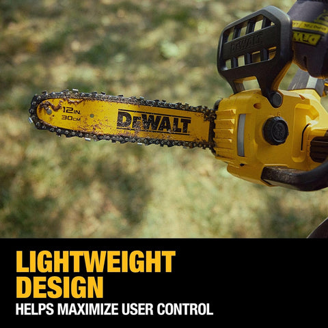 20V MAX 12 in. Cordless Battery Powered Chainsaw (Tool Only)