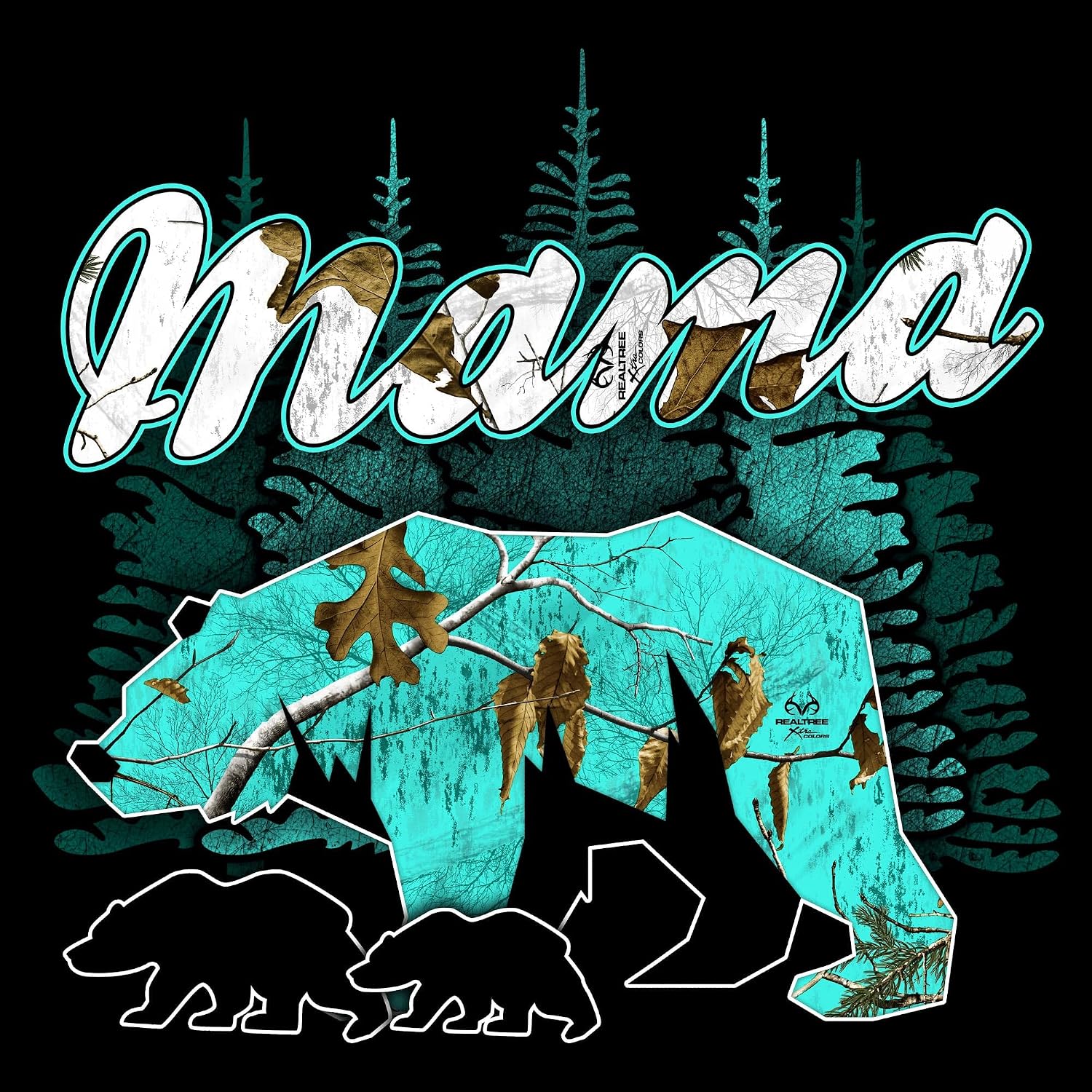 Grunt Style Mama Bear Realtree Xtra Women's Hoodie