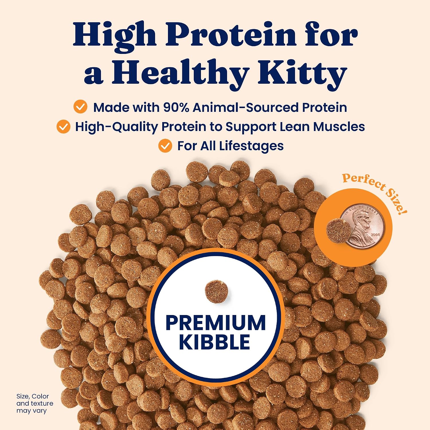 Solid Gold High Protein Chicken Dry Cat Food, for Cats & Kittens