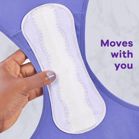 Always Panty Liners for Women Anti-Bunch Xtra Protection Daily Liners, Long, Unscented, 108 Count