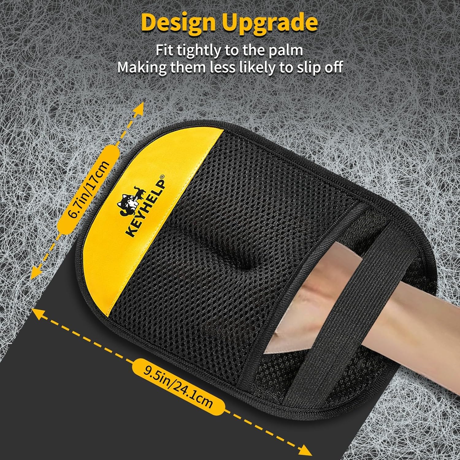 Pet Hair Removal Glove for Dog & Cat, Reusable Electrostatic Pet Hair Glove