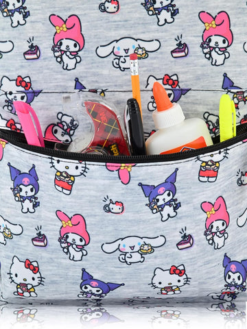 Sanrio Hello Kitty Backpack for Girls, Boys, Adults, Toddler Backpack | Hello Kitty and Friends Backpack for School | 16" Small Kids Bookbag Knapsack for Girls, Boys | Hello Kitty Bag Cute Backpack
