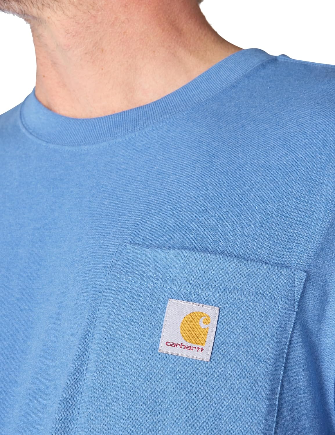 Carhartt Men's Iconic K87 Pocket T-Shirt